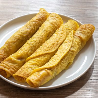 Pancakes With Cinnamon Sugar