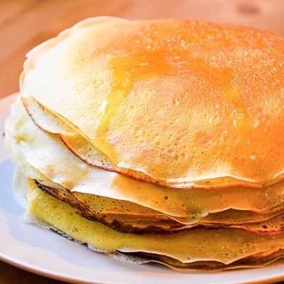 Plain Pancakes